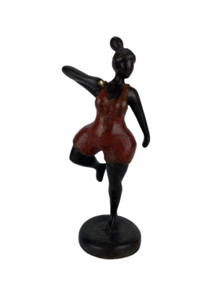 Bronze-Skulptur "Bobaraba gymnaste" by Soré